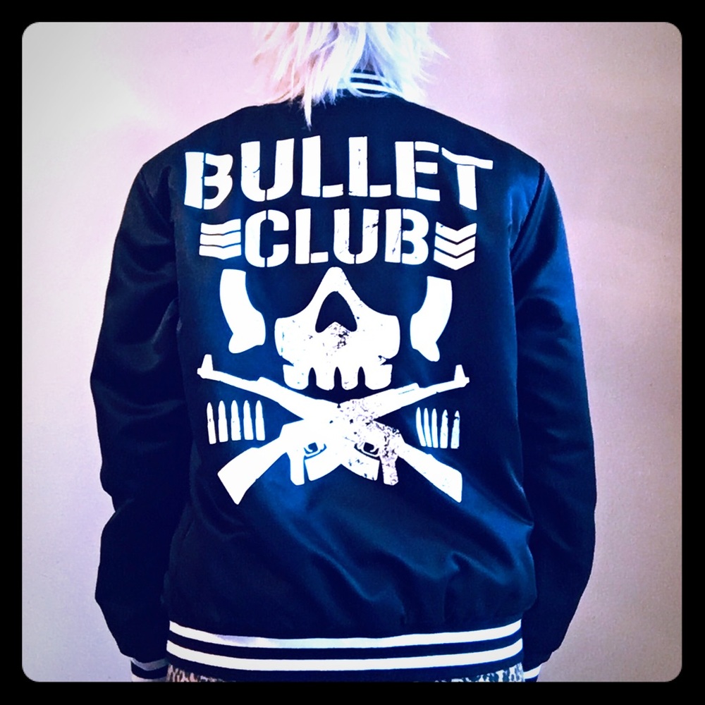 Limited Bullet Club Jacket